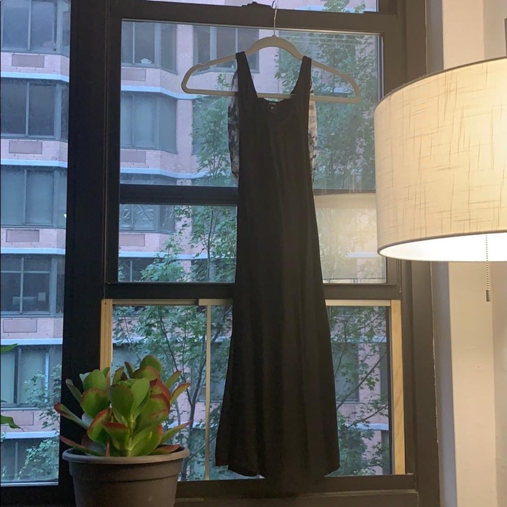 Juma Silk Scarf Halter Dress